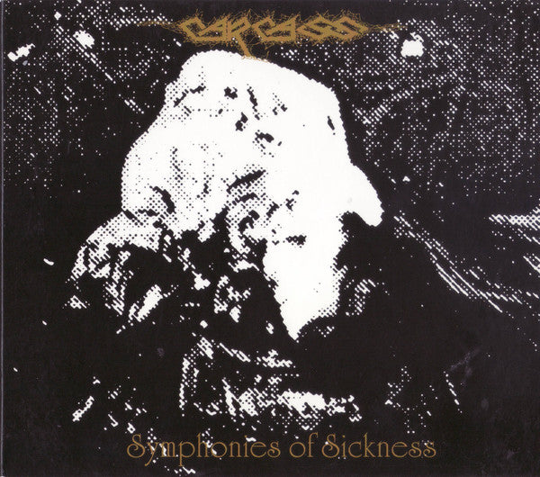 Carcass ‎- Symphonies Of Sickness NEW METAL CD – pukenvomitrecords.com