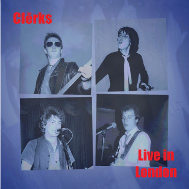 Clerks - Live In London NEW LP