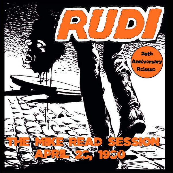 Rudi ‎- The Mike Read Session April 28, 1980 EP NEW 7