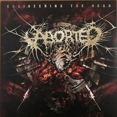 Aborted - Engineering The Dead NEW METAL LP