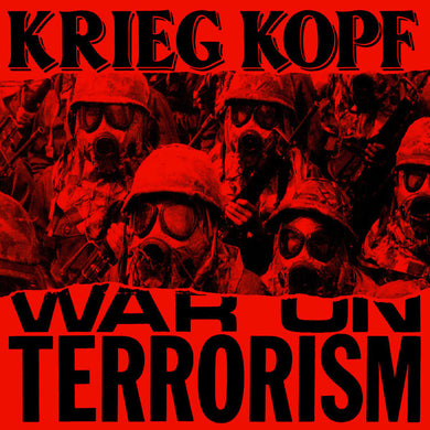 Krieg Kopf - War On Terrorism USED LP