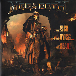 Megadeth - The Sick, The Dying... And The Dead! NEW METAL 2xLP