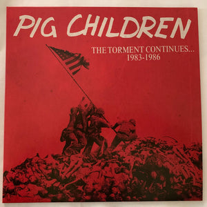 Pig Children - The Torment Continues... 1983 to 1986 NEW LP (w/CD)