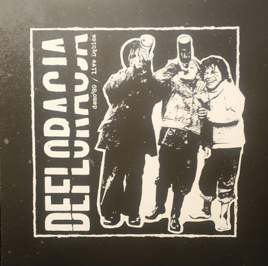 Defloracja - Demo '89 / Live Dębica NEW LP