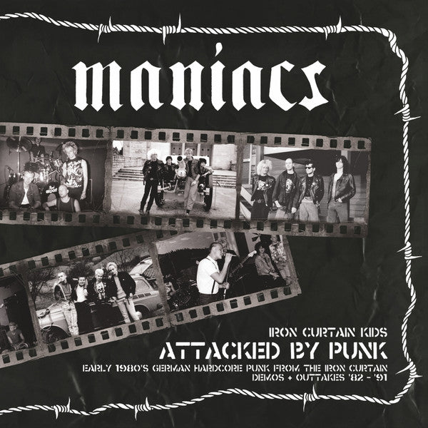 Maniacs - Iron Curtain Kids Attacked By Punk NEW LP