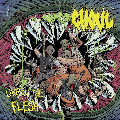 Ghoul - Live In The Flesh NEW CD