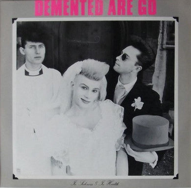 Demented Are Go ‎- In Sickness & In Health USED PSYCHOBILLY / SKA LP