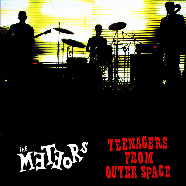 Meteors - Teenagers From Outer Space USED PSYCHOBILLY / SKA LP