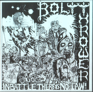 Bolt Thrower - In Battle There Is No Law! USED METAL CD