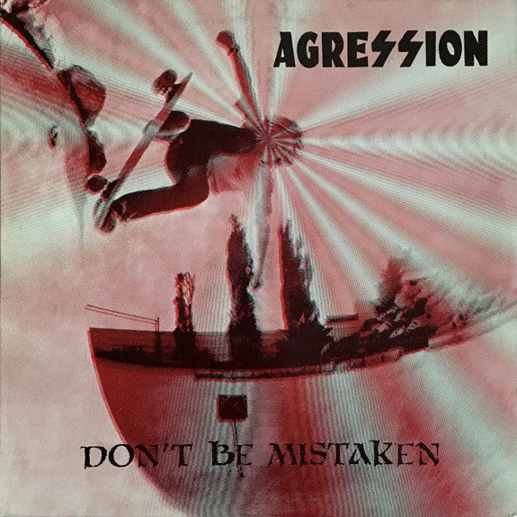 Agression - Don't Be Mistaken USED LP (red cover)