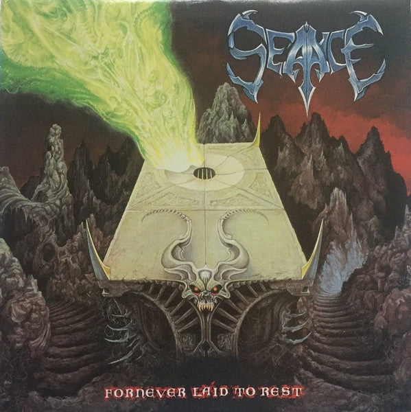 Seance - Fornever Laid To Rest USED METAL LP (korea)