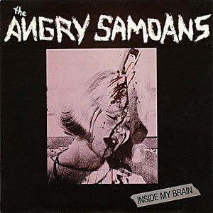 Angry Samoans - Inside My Brain NEW LP (pnv clear vinyl exclusive)