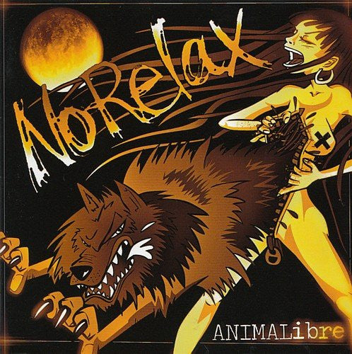 No Relax - Animalibre NEW LP