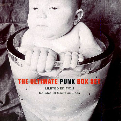 Comp. - The Ultimate Punk Box Set USED CD