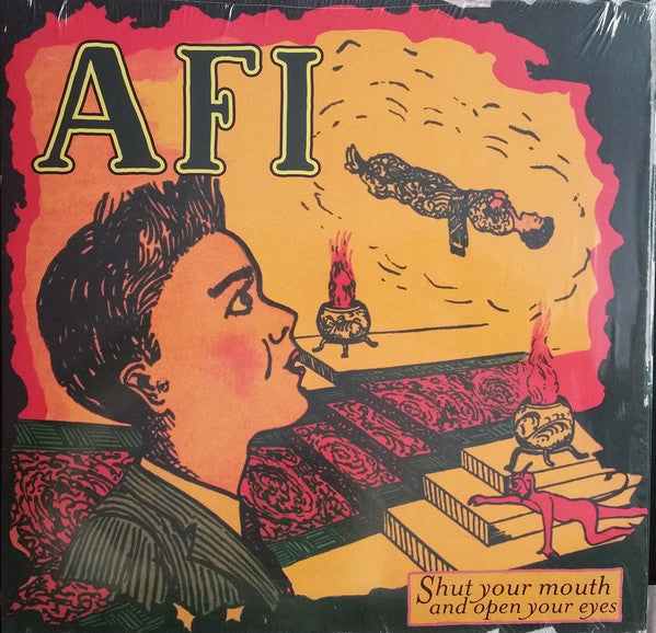 AFI ‎- Shut Your Mouth And Open Your Eyes USED LP