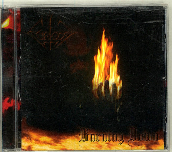 Forgot - Burning Down USED CD