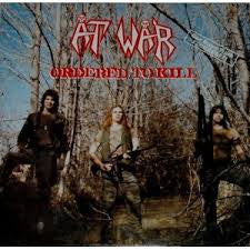 At War - Ordered To Kill NEW METAL CD