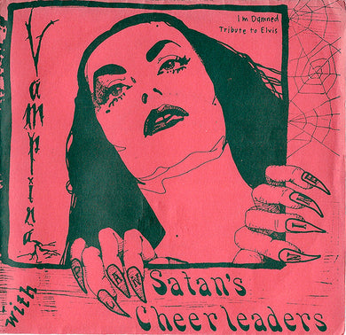 Vampira With Satan's Cheerleaders ‎- I'm Damned USED 7