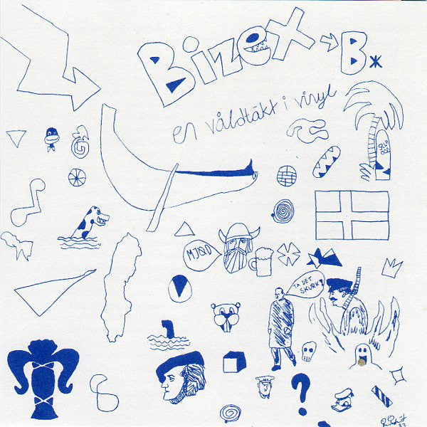 Bizex B - En Valdtakt I Vinyl NEW CD