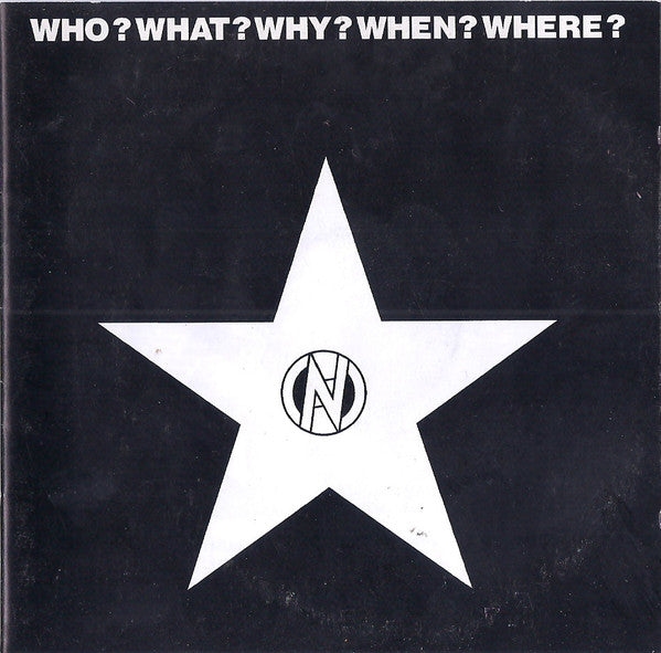 Comp - Who? What? Why? When? Where? NEW CD