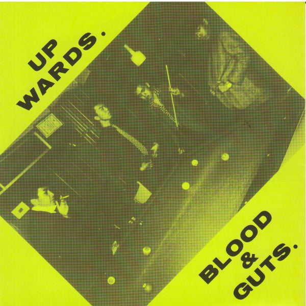 Blood & Guts ‎- Up Wards USED 7