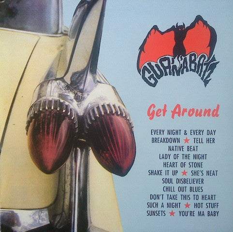 Guana Batz - Get Around USED PSYCHOBILLY / SKA LP