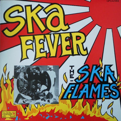 Ska Flames ‎- Ska Fever USED PSYCHOBILLY / SKA LP