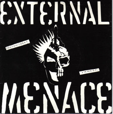External Menace - Youth Of Today E.P. NEW 7