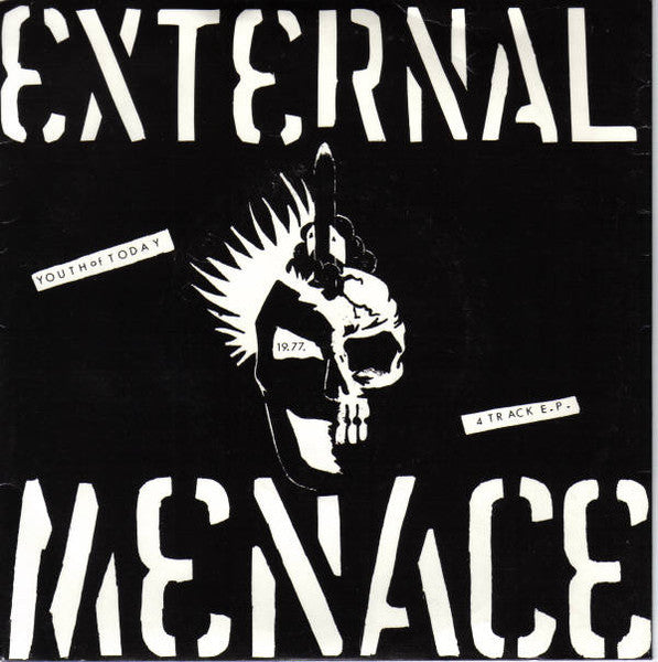 External Menace - Youth Of Today E.P. NEW 7