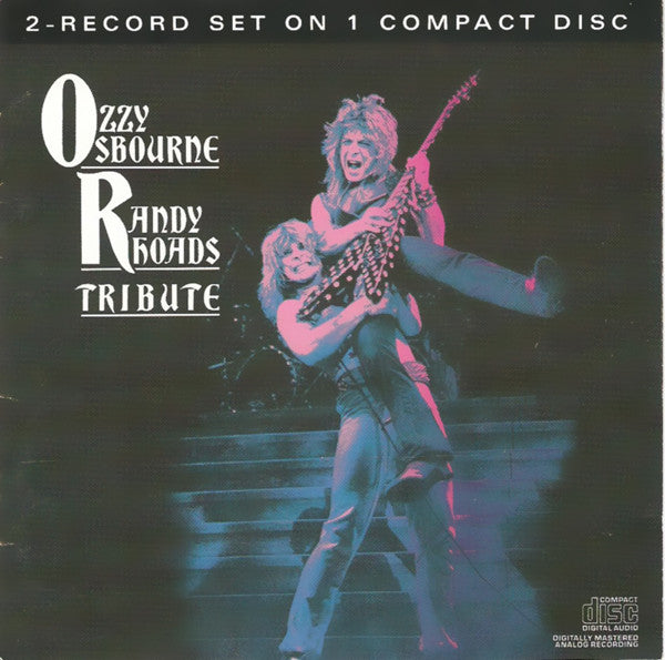 Ozzy Osbourne - Randy Rhoads Tribute USED METAL CD