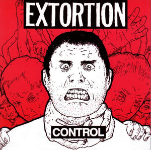 Extortion - Control USED 7" (salmon vinyl)