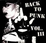 Comp - Back To Punk Vol. III USED LP