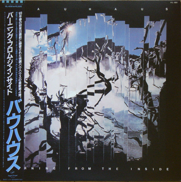 Bauhaus - Burning From The Inside USED POST PUNK / GOTH LP (jpn)