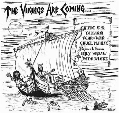 Comp - The Vikings Are Coming... USED 2xLP
