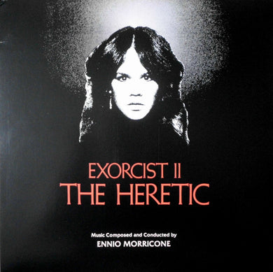 Ennio Morricone ‎- Exorcist II: The Heretic NEW LP
