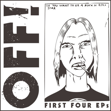 Off! - First Four EPs NEW CD