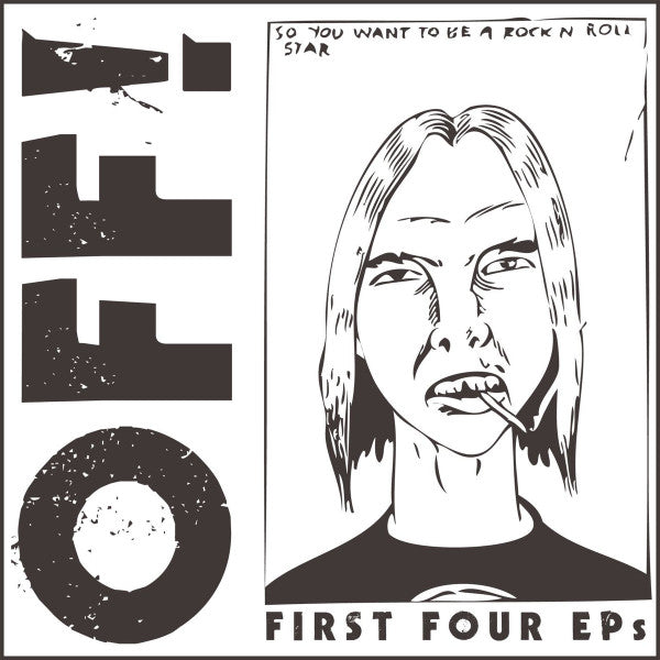 Off! - First Four EPs NEW CD