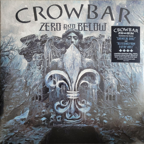 Crowbar - Zero And Below NEW LP