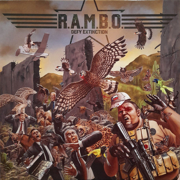 R.A.M.B.O. - Defy Extinction NEW LP