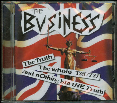 Business - The Truth The Whole Truth And Nothing But The Truth NEW CD