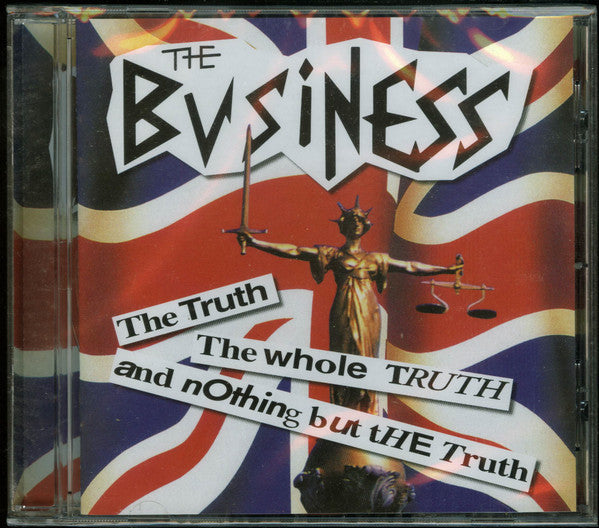 Business - The Truth The Whole Truth And Nothing But The Truth NEW CD