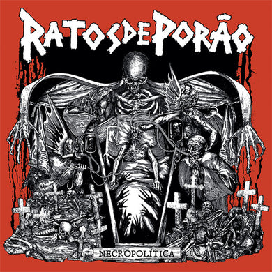 Ratos De PorAo - Necropolítica NEW CD