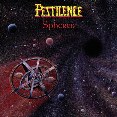 Pestilence ‎- Spheres NEW METAL LP