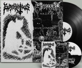 Euronymous / Beheaded Nasrani - Split NEW METAL LP