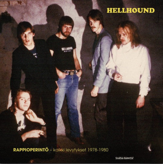 Hellhound - Rappioperinto - Kaikki Levytykset 1978 to 1980 NEW 2xLP
