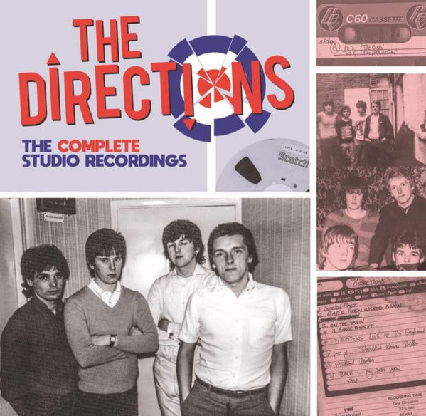 Directions - The Complete Studio Recordings NEW 2xLP