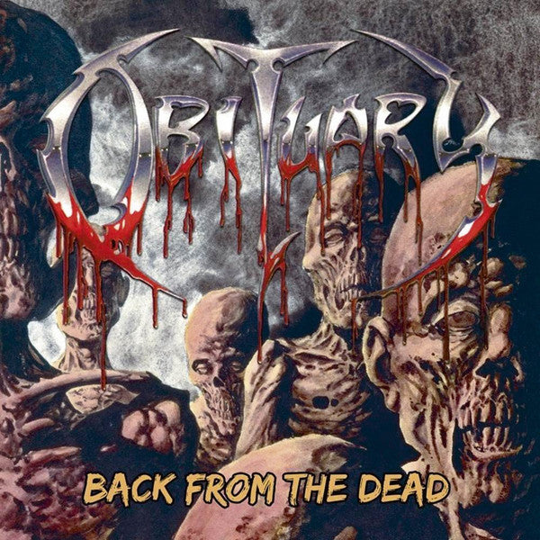 Obituary - Back From The Dead NEW METAL LP