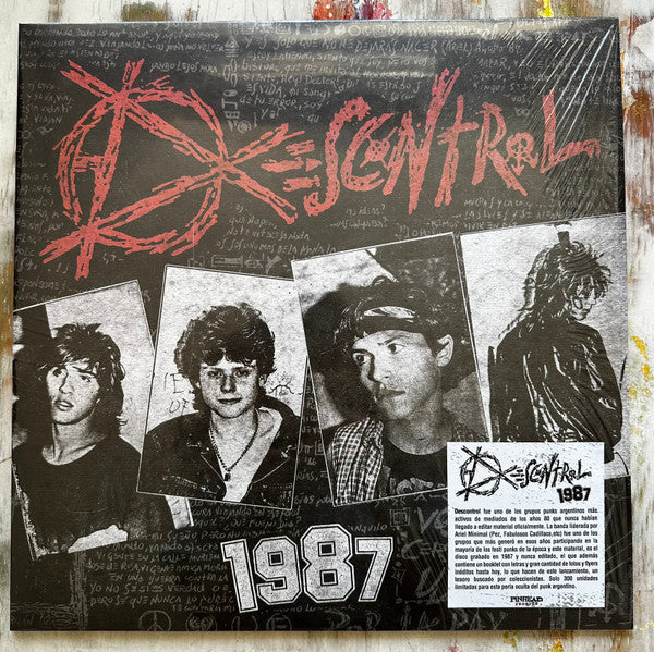 Descontrol - 1987 NEW LP