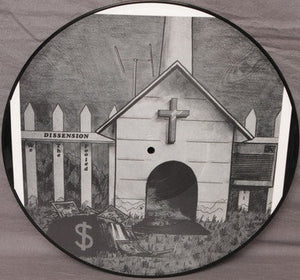 Dissension - We The Fooled USED LP (pic disc)