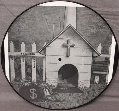 Dissension - We The Fooled USED LP (pic disc)